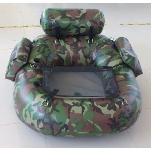 Quality Unique Funny One Person Inflatable Fishing Dinghy Yellow Inflatable Boat wholesale