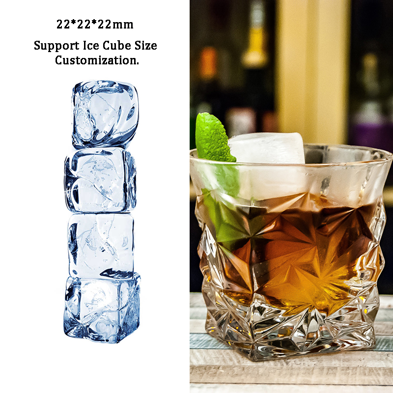 Powerful Electric Current 10.1A Long Service Life Cube Ice Maker For Silent Operation