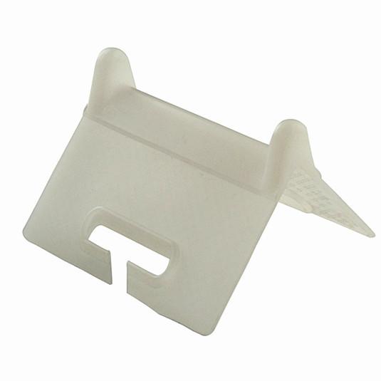 Factory Hot Sales Manufacturer Plastic Tie Down Straps White Corner Protectors