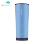 220v 40KHZ Skymen JP-350 Household Ultrasonic Cleaner 500ml 24W For Glasses