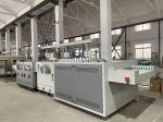 Stainless Steel Brushing Machine For Metal Label / Signs / Stickers / Nameplates
