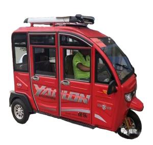 Quality Tuk Tuk 150cc Gas 65KM/H Cabin Tricycle wholesale
