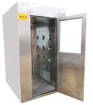 Best sold air shower clean room with two materials air shower room China