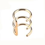 India Hot Sale Single Ear Cuff No Piercing Cartilage Ear Cuff