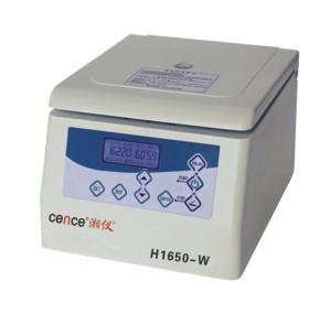 Quality CE Certificate 16500rpm High Speed Micro Centrifuge H1650-W wholesale