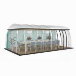 360 Degree Garden Bubble Tent Rain Resistance Dome Bubble Tent