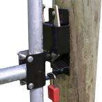 Metal Cast Iron Carbon Steel 2 Way Gate Latch for Livestock Cattle Farm Gate