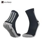 Colorful Football Cushioned Compression Socks Unisex Anti Slip Crew Soccer Socks