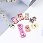 Office Stationery Magnetic Page Clips Cat Bookmarks For Book Reading