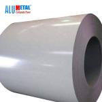Pre Painted Coated Aluminum Coil Alloy 1050 Gutter 1240mm 10MM Cutting