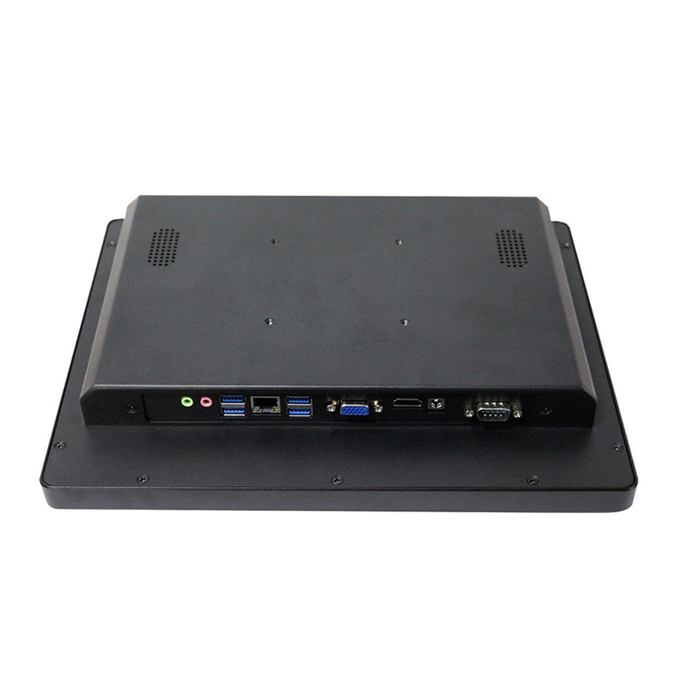 12 Inch 64G SSD Windows POS System Hardware Built In 2D Scanner NFC