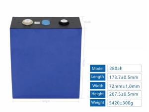 Quality Solar 310ah LFP Battery Cells Prismatic EVE 280ah 3.2 V Lifepo4 Lithium Ion Grade A wholesale