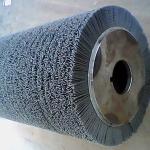Customized Industrial Abrasive Wire Spiral Steel Wire Cleaning Cylinder Roller