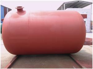 Quality Customized Pressure Underground Oil Storage Tanks , Underground Petroleum Storage Tanks wholesale