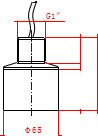 40khz Ultrasonic Depth Sensors , Dual Frequency Depth Measurement Ultrasonic Transducer
