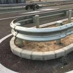 Road Traffic Safety Highway Guardrail Warning Traffic Barrier Technology Hot