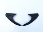Chrome Headlight Covers Luxury Class Matte Black OEM ODM Accept