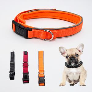 Quality Luxury Dog Collar Corduroy Leather Velvet Nylon Material Hundehalsband Pet Supplies wholesale