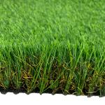 16800 Density Artificial Grass Carpet Rolls 12000 DTEX Landscaping Turf