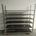 Dutch Cart Danish Container Vegetbable Plants Nursery Growing Trolley