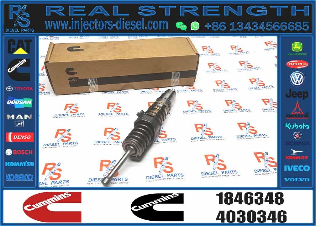 Injector 4062569 1846348 Diesel Engine Parts ISX15