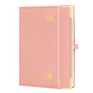 Quality M Size 6.5*8.5 Inch Executive Weekly Planner Pink Monthly Agenda wholesale