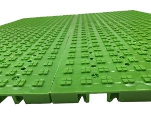 Quality Rubber Basketball Sport Court Tiles Shock Absorption For Sports Field wholesale