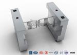 Access Control Swing Gate Turnstile Controlled Acrylic / Tempered Glass Arm