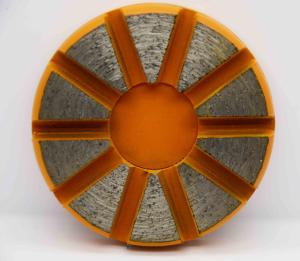 Quality Metal Bond Concrete Grinding Stone Cup For Terrazzo Surface Grinding wholesale