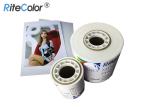 5" 6" 8" RC Inkjet Printable Glossy Dry Minilab Photo Paper 240gsm For Museum