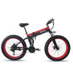 1000W Motor 14.5AH S/\MSUNG Lithium Battery 26x4.0 inch Fat Tire Folding E-Bike