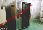Commercial Bakery Convection Oven , Electric Hot Air Oven Large Capacity