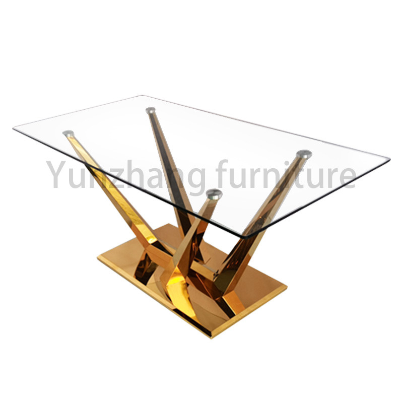 Rectangular Modern Dining Room Tables Living Room Furniture