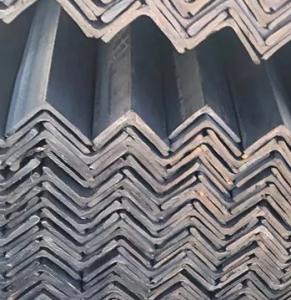 China ASTM A36 A53 Q235 Q34 Galvanized Carbon Equal Angle Steel For Building Construction 1 - 40mm on sale