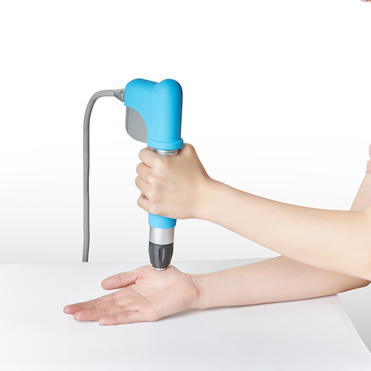Physical Therapy Ultrasound Shockwave Back Pain Relieve Pneumatic Ballistic Shockwave Therapy Machine