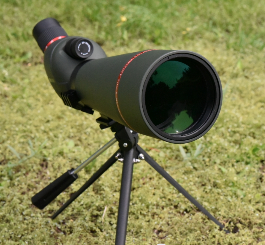 Waterproof Outdoor Watching Scope with 20-60x Magnification and 80mm Objective Diameter