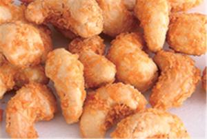 Quality Delicious Desicated Curry Roasted Cashews Coconut Microelements Contained wholesale