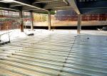 Multi Floors Steel Frame Office Buildings / Prefab Steel Structures Buildings