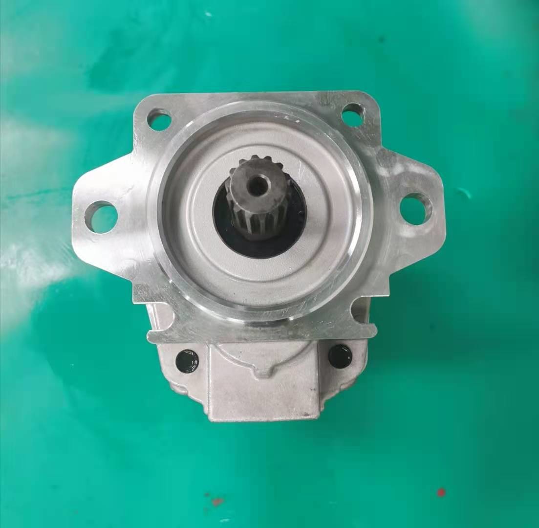 SAR 100+100 705-52-31010 Hydraulic Gear Pump Trucks HD465 HD605 WEIGHT:29.6 kgs