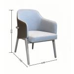 Return refunds Solid Wood PU Leather Chair for Restaurant Dining Room Hotel