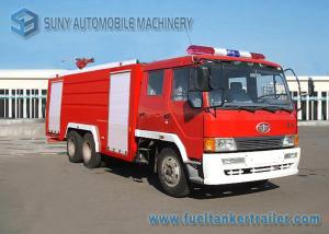 Quality 6X4 12000L Water Fire Fighting Trucks 360hp FAW Chassis Double Row Cabin wholesale