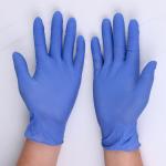 Hypoallergenic Nitrile Disposable Medical Gloves Break Resistant