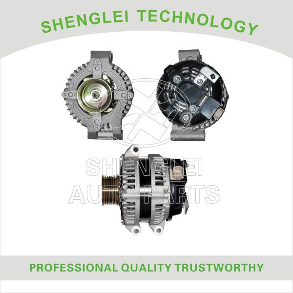 1042103290 Honda Car Alternator 12V 100A Center Muffler Type with OEM Specificat