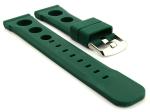 Men Watch Strap 20mm Rubber Silicone Watch Straps Moonwatch Curved