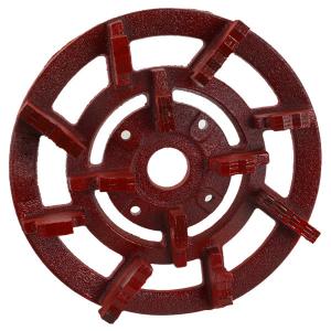 Quality Durable Metal Bond Diamond Grinding Disc for Granite 50/200 Grit Abrasive Polishing Disc wholesale