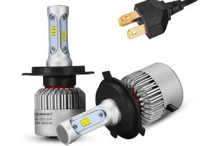 Quality 36W 4000LM 6500K H4 S2 Led Headlight , Automotive Led Lighting for Car Truck wholesale