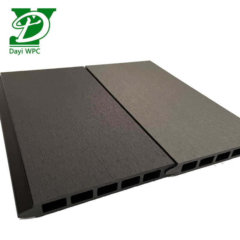 Modern WPC Fence for Sustainable Outdoor Railing
