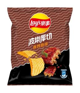 Quality Introducing Lays Pork Ribs Flavor - Perfect Addition to Your Wholesale Asian Snack - Snacks supplier wholesale