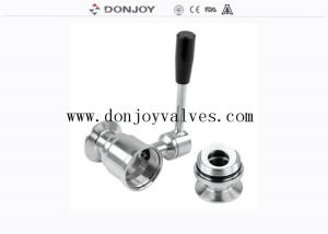 Quality SS316L DN100 2 Way Manual Directly Sanitary Ball Valve wholesale
