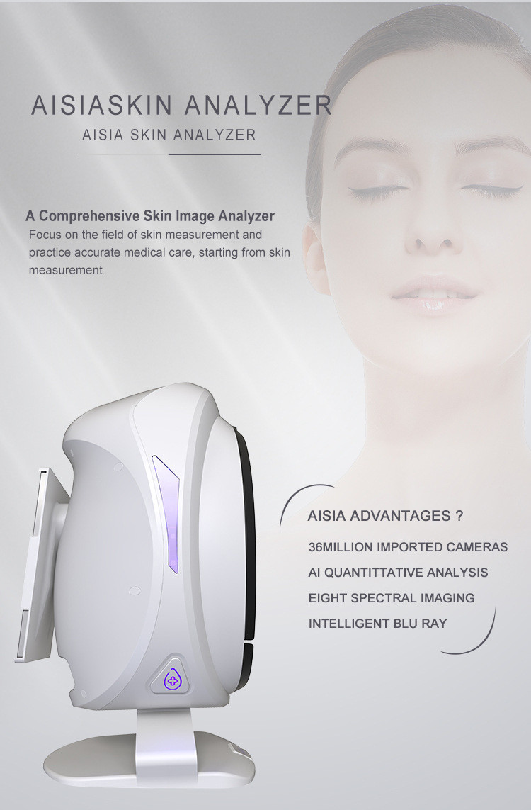 Professional Skin Analyzer Machine AI Powered Skin Diagnosis Machine